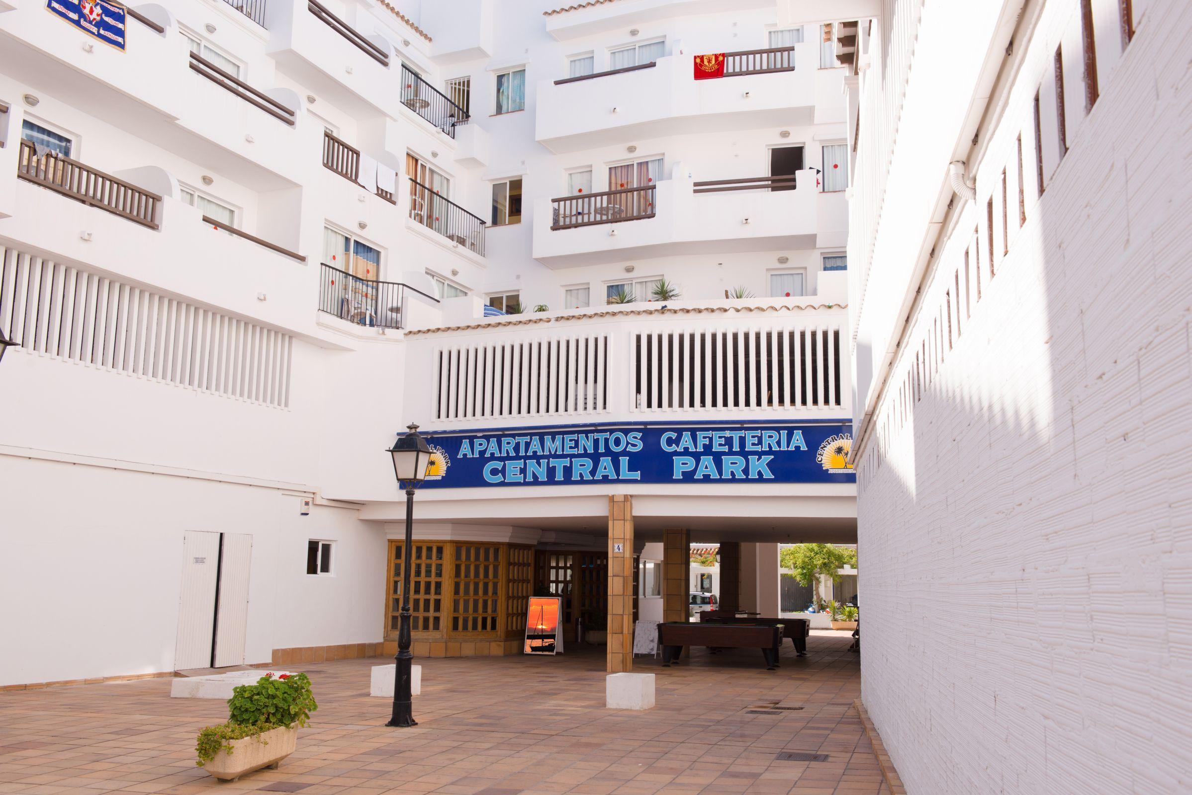 Sunside Ibiza Studios - Only Adults- Formerly Known As Central Park 聖安東尼奧 外观 照片