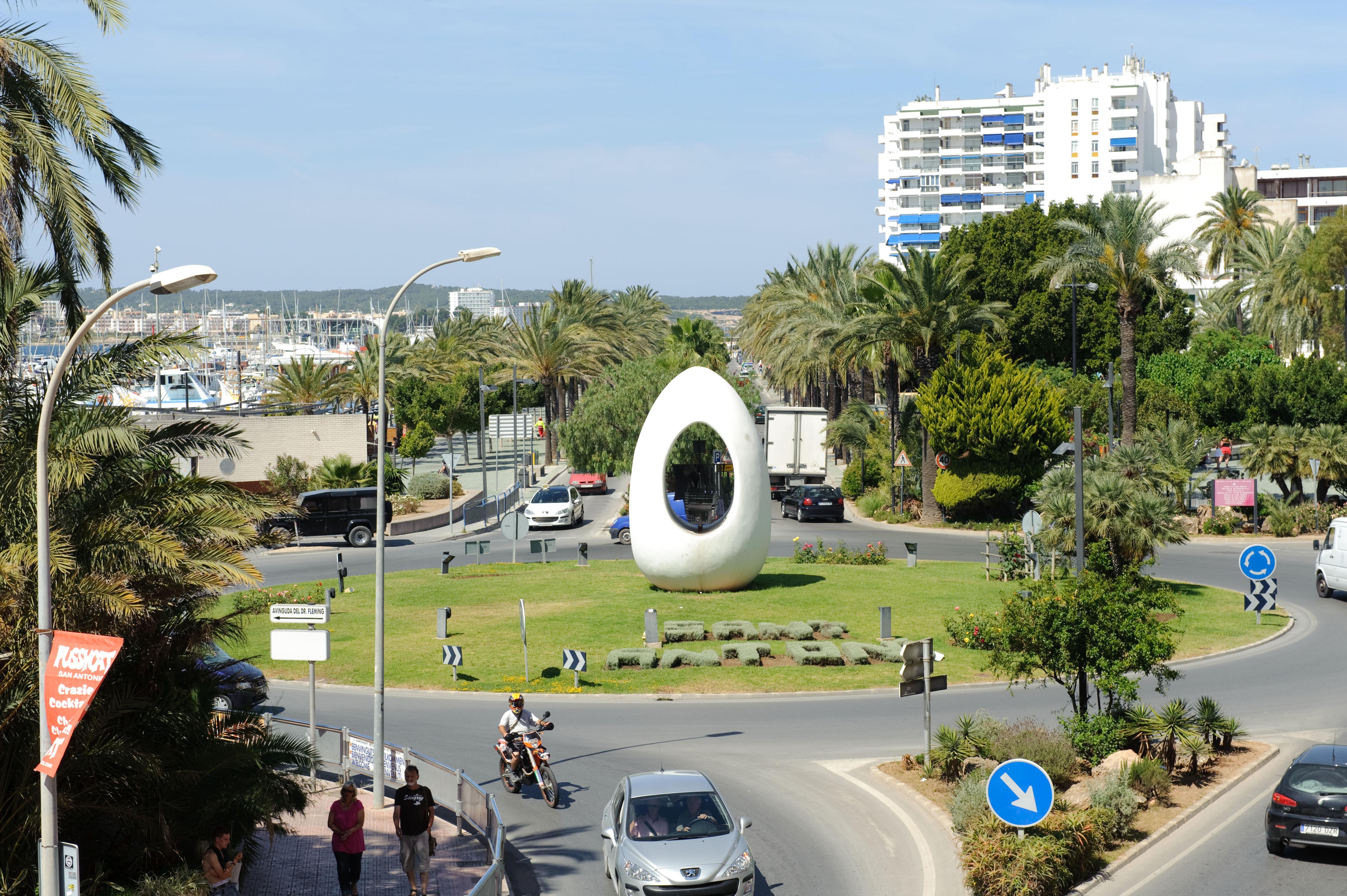 Sunside Ibiza Studios - Only Adults- Formerly Known As Central Park 聖安東尼奧 外观 照片