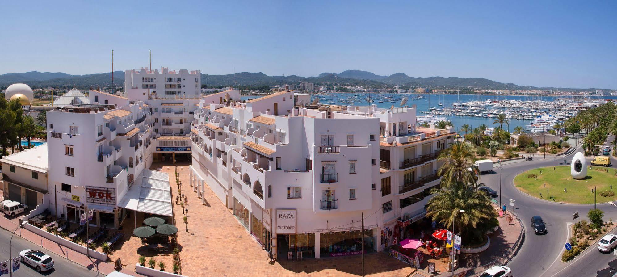 Sunside Ibiza Studios - Only Adults- Formerly Known As Central Park 聖安東尼奧 外观 照片